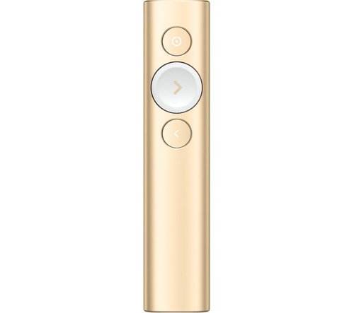 Logitech Spotlight Advanced Gold Wireless Presentation Remote