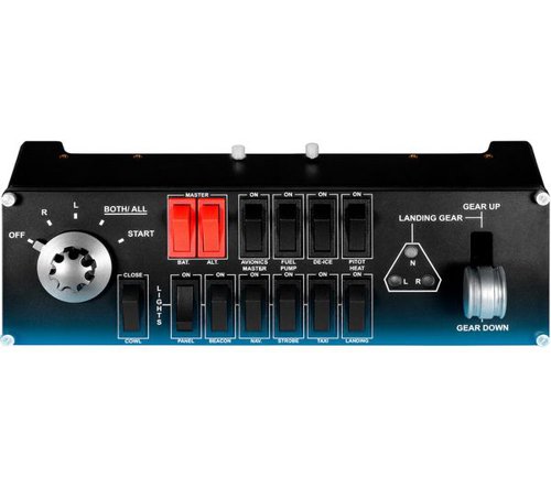 Logitech G Saitek Pro USB Wired Flight Switch Panel