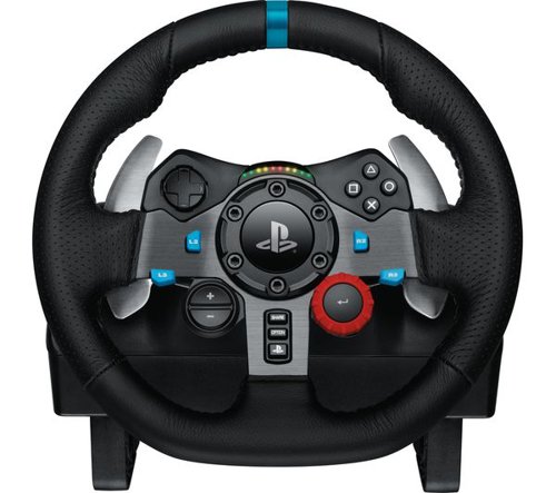 Logitech G29 Driving Force Grey Blue Racing Wheel for PlayStation