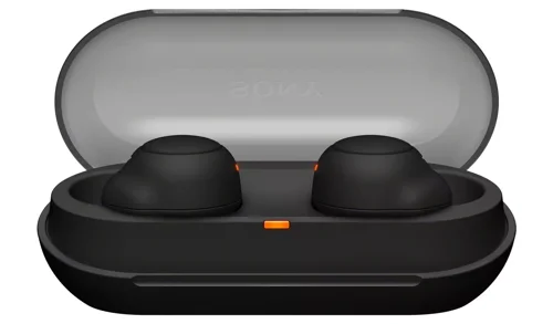 Sony WF-C500 Truly Wireless Black Ear Buds with Charging Case