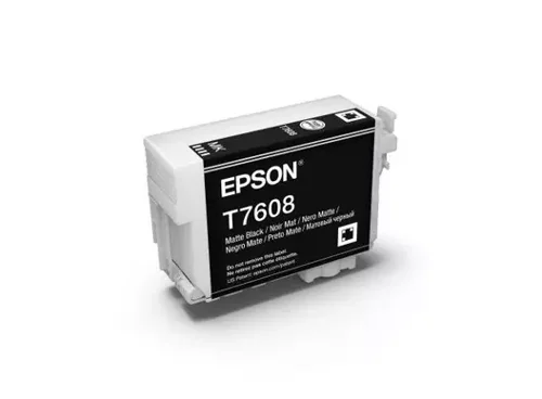 Epson Killer Whale Matte Black Standard Capacity Ink Cartridge 25.9ml - C13T76084N10