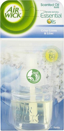 Air Wick Electrical Air Freshener Refill Crisp Linen 19ml - 3200676