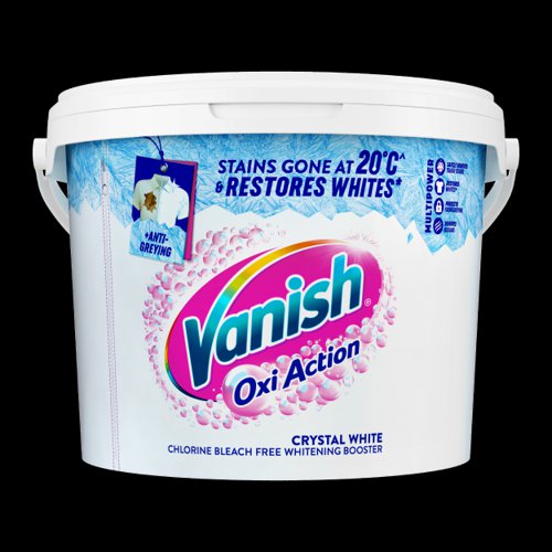 Vanish Fabric Stain Remover Whitening Powder 2.4 kg - 3282155