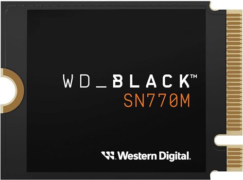 Western Digital Black SN770M 2TB M.2 2 PCI Express 4.0 TLC 3D NAND NVMe Internal Solid State Drive