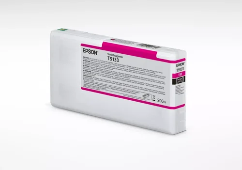 Epson T9133 Vivid Magenta Ink Cartridge 200ml - C13T91330N