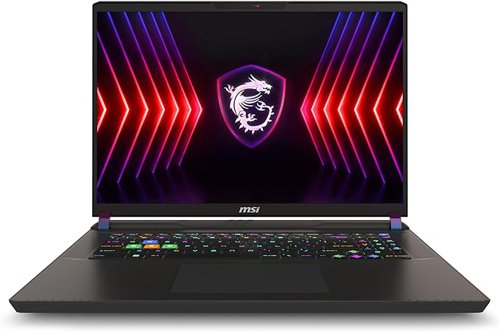 MSI Vector 17 HX A14VHG-608UK 17 Inch Intel Core i9-14900HX 32GB RAM 1TB SSD NVIDIA GeForce RTX 4080 12GB Windows 11 Home Gaming Notebook