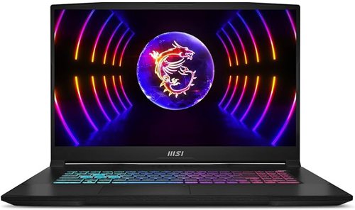 MSI Katana 17 B12UDXK-844UK 17.3 Inch Intel Core i7-12650H 16GB RAM 512GB SSD Intel UHD Graphics Windows 11 Home Gaming Notebook