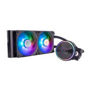 CoolerMaster MasterLiquid PL240 Flux ARGB All In One Liquid CPU Cooler