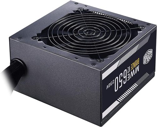 Cooler Master MWE 650 Bronze 230V V2 ATX 80 Plus 650W Power Supply Unit