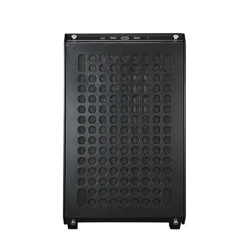 Cooler Master Qube 500 Flatpack Black Tempered Glass Mid-Tower ATX PC Case