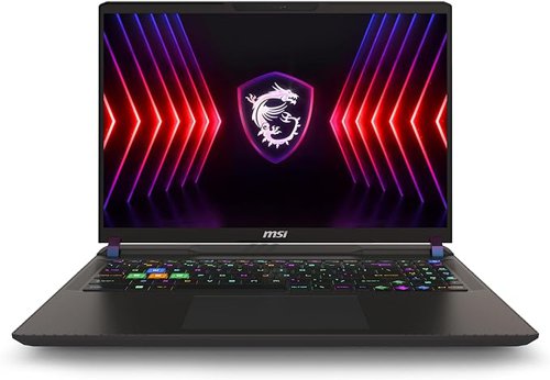 MSI Vector 16 HX A13VHG-279UK 16 Inch Intel Core i9-13980HX 16GB RAM 1TB SSD GeForce RTX 4080 12GB Windows 11 Home Notebook