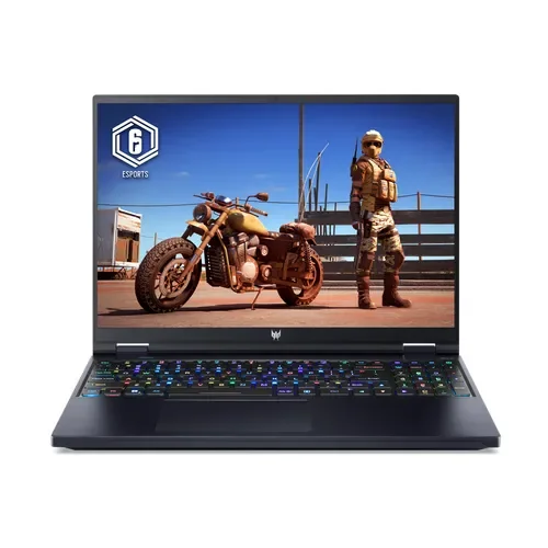 Acer Predator Helios 16PH16-72 16 Inch Intel Core i9-14900HX 32GB RAM 1TB SSD NVIDIA GeForce RTX 4070 8GB Windows 11 Home Gaming Notebook