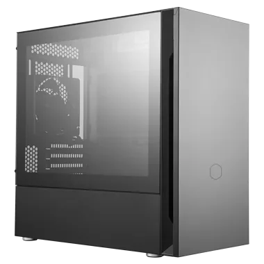 CoolerMaster Silencio S400 Steel Mini Tower ATX PC Case