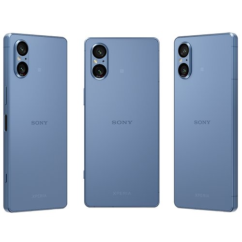 Sony Xperia 5 V 6.1 Inch 5G Dual SIM 8GB RAM 128GB Storage Android 13 5000 mAh Blue Smartphone