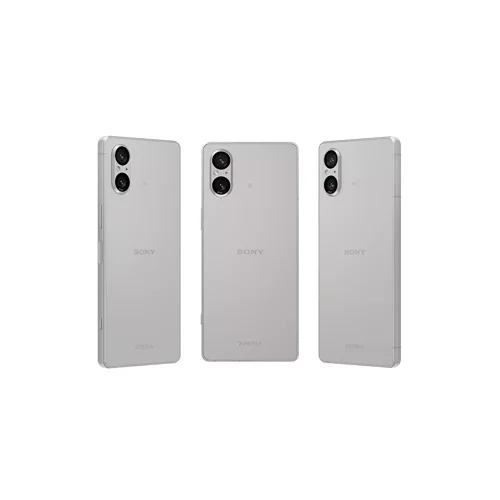 Sony Xperia 5 V 6.1 Inch 5G Dual SIM 8GB RAM 128GB Storage Android 13 5000 mAh Silver Smartphone