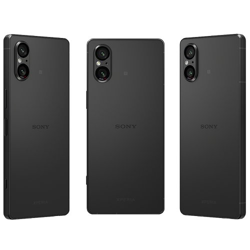 Sony Xperia 5 V 6.1 Inch 5G Dual SIM 8GB RAM 128GB Storage Android 13 5000 mAh Black Smartphone