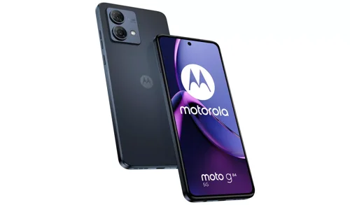 Motorola Moto G84 6.55 Inch 5G Qualcomm Snapdragon 695 12GB RAM 256GB Storage Android 13 Midnight Blue Mobile Phone