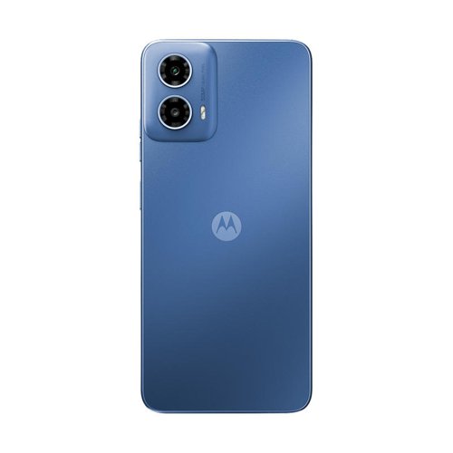 Motorola Moto G34 6.53 Inch 5G Qualcomm Snapdragon 695 4GB RAM 128GB Storage Android 14 Ice Blue Mobile Phone