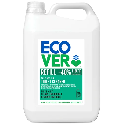 Ecover Toilet Gel Refill Pine & Mint 5L - 4004568