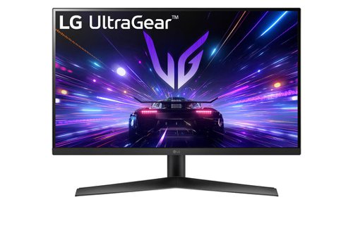 LG 27GS60F-B UltraGear 27 Inch 1920 x 1080 Pixels Full HD IPS Panel AMD FreeSync HDMI DisplayPort Gaming Monitor