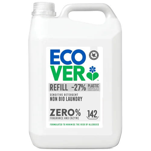 Ecover Laundry Liquid Zero Non Bio 5L - 4005368