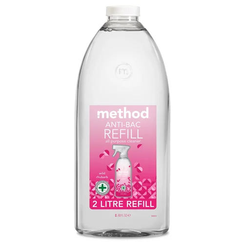 Method Antibacterial Refill Rhubard 2L - 4005052