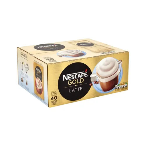 Nescafe Latte Instant Coffee Sachets 1.8g (Pack 40) - 12579323