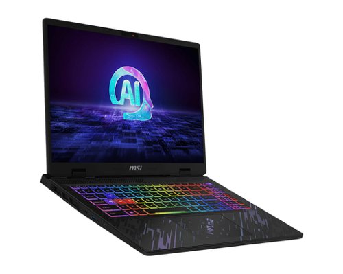 MSI Pulse 16 AI C1VGKG-001UK 16 Inch Intel Core Ultra 7 155H 16GB RAM 1TB SSD NVIDIA GeForce RTX 4070 8GB Windows 11 Home Advanced Notebook