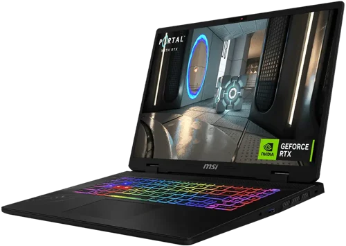 MSI Crosshair 16 HX D14VFKG 16 Inch Intel Core i7-14700HX 16GB RAM 1TB SSD NVIDIA GeForce RTX 4060 8GB Windows 11 Home Advanced Notebook