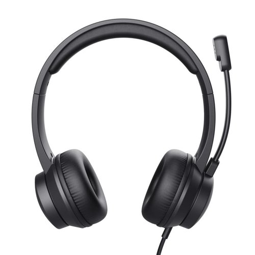 Trust Ayda Wired USB Black PC Headset