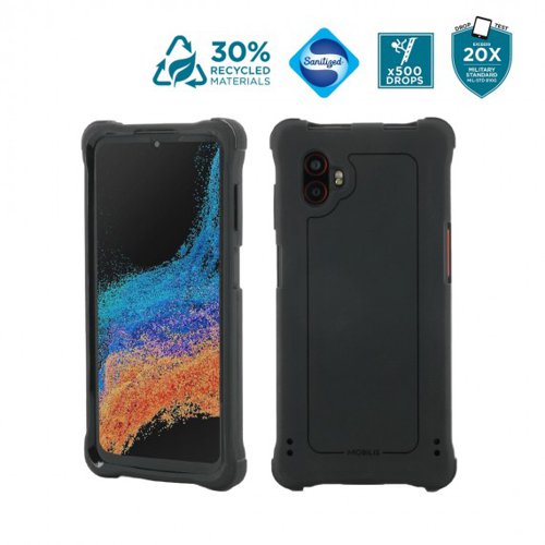 Mobilis ProTech Reinforced Samsung Galaxy XCover6Pro Black Mobile Phone Case