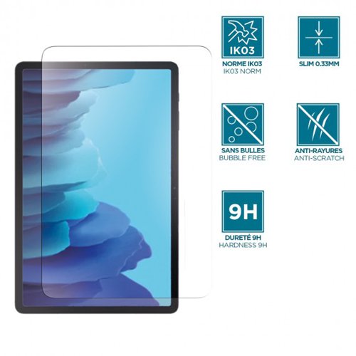 Mobilis Samsung Galaxy Tab A9+ Tempered Glass Screen Protector