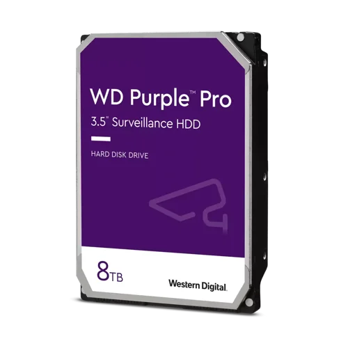 Western Digital Purple Pro 8TB SATA 6Gbs 3.5 Inch Internal Hard Drive