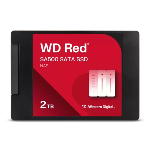 Western Digital Red SA500 2TB NAS SATA III 3D NAND 2.5 Inch Internal Hard Drive