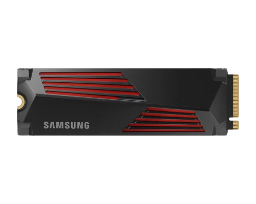 Samsung 990 Pro 4TB M.2 PCI Express 4.0 V-NAND TLC NVMe Internal Solid State Drive with Heatsink