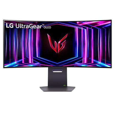 LG UltraGear 34GS95QE-B 33.9 Inch 3440 x 1440 Pixels Wide Quad HD FreeSync Premium Pro HDMI DisplayPort USB Monitor