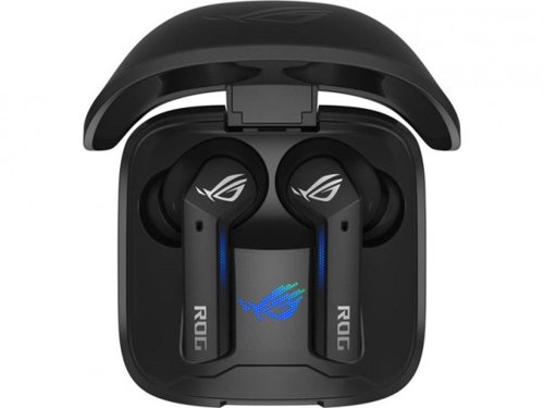 ASUS ROG Cetra True Wireless Stereo Bluetooth Black Gaming Earbuds with Charging Case