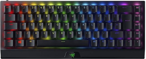 Razer BlackWidow V3 Mini HyperSpeed Yellow Switch USB + RF Wireless + Bluetooth Gaming Keyboard