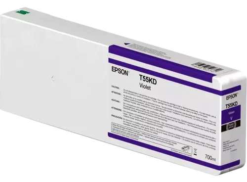 Epson Violet P Series Ultrachrome HDX/HD Ink Cartridge 700ml - C13T55KD00