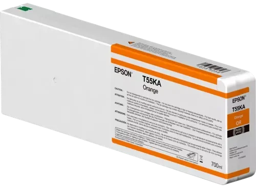 Epson Orange P Series Ultrachrome HDX/HD Ink Cartridge 700ml - C13T55KA00