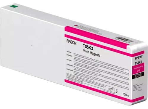 Epson Vivid Magenta P Series Ultrachrome HDX/HD Ink cartridge 700ml - C13T55K30N