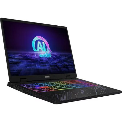 MSI Pulse 16 AI C1V 16 Inch Intel Core Ultra 7 155H 16GB RAM 1TB SSD NVIDIA GeForce RTX 4060 8GB Windows 11 Home Advanced Gaming Notebook