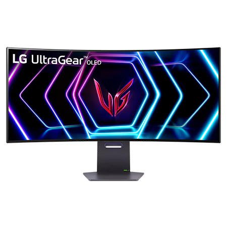 LG 39GS95QE-B 39 Inch 3440 x 1440 Pixels OLED Wide Quad HD FreeSync Premium Pro HDMI DisplayPort USB Curved Gaming Monitor