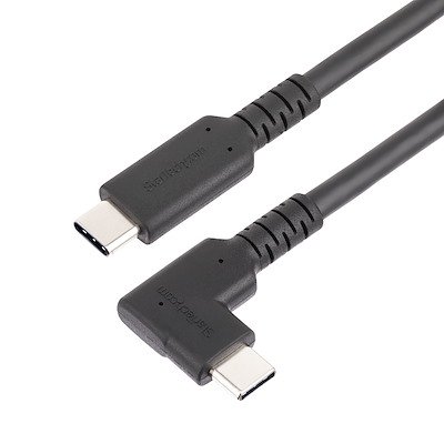 StarTech.com 2m Rugged Right Angled USB-C Cable