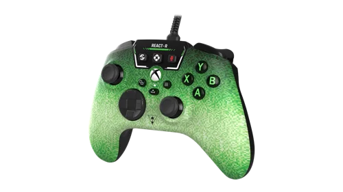 Turtle Beach React-R USB-A USB-C Xbox PC Green Pixel Gaming Controller