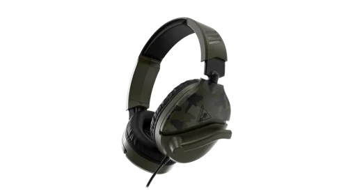 Turtle Beach Recon 70 Wired 3.5mm Connector Green Camo Gaming Headset