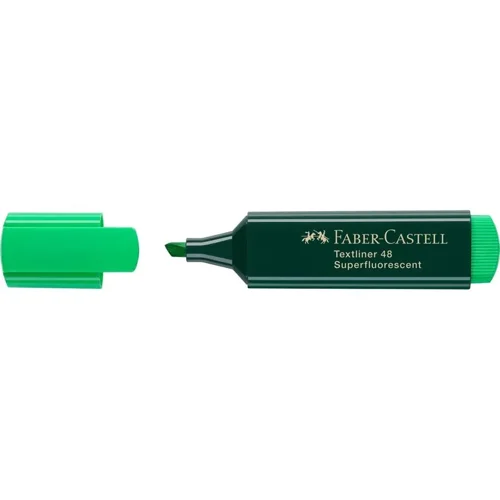 Faber-Castell Highlighter Textliner 48 Green (Pack 10) - 154863