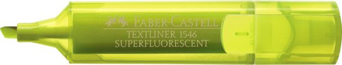 Faber-Castell Highlighter Textliner 46 Yellow (Pack 10) - 154607