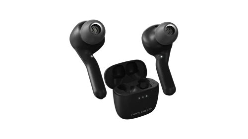 Turtle Beach Scout Air Wireless Bluetooth Black Gaming Earbuds with Charging Case