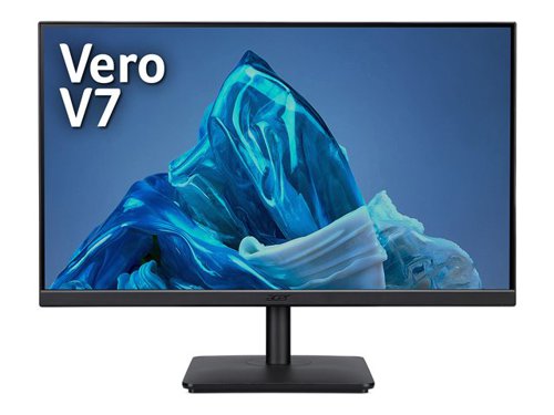 Acer Vero V7 23.8 Inch 1920 x 1080 Pixels Full HD ZeroFrame VA Panel HDMI VGA Monitor